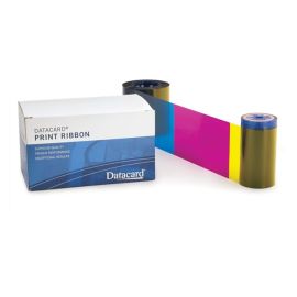 Datacard SR200 YMCK-K ribbon for SRx00 (750 images)-568971-002