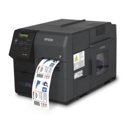 Epson ColorWorks C7500/C7500G High-end colour label printer-BYPOS-9874