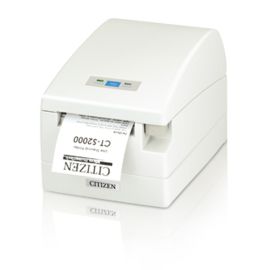 Citizen CT-S2000/L, USB, RS232, 8 dots/mm (203 dpi), white-CTS2000RSEWHL