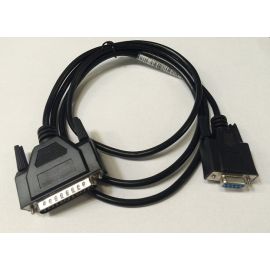 RS232 printer cable black-DK234SW15