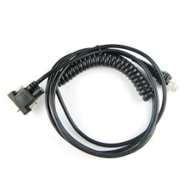 Datalogic RS232 cable, spiral-90A051330