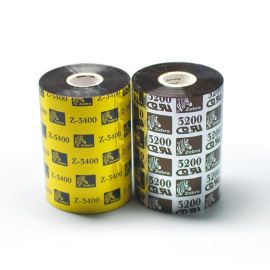 Zebra 3200 WAX resin, ZM400, S4M, Zm600, ZT220-BYPOS-1417
