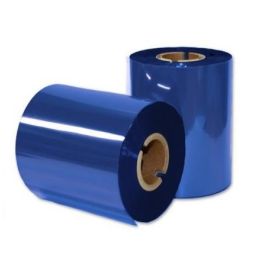 ARMOR thermal transfer ribbon, APR 560 wax/resin, 80mm, blue-T64260IO