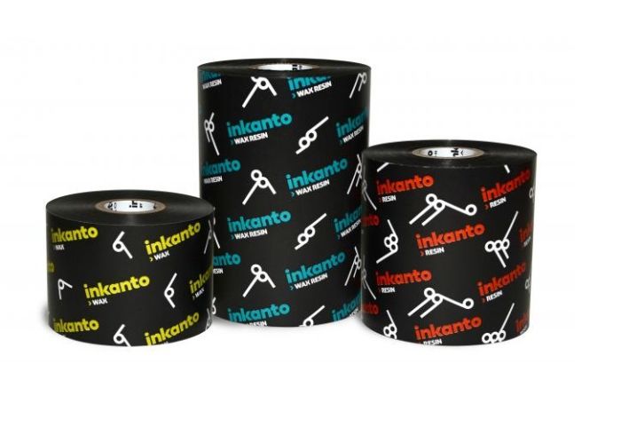 INKANTO thermal transfer ribbon, AWX FH wax, 110mm, black - T63363IO buy  online!