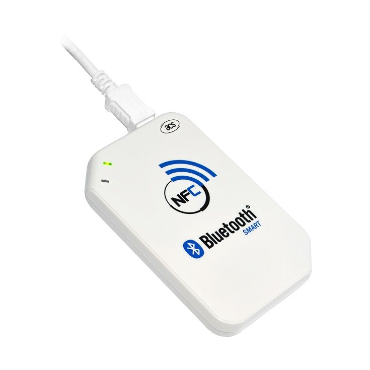 ACS ACR1255U-J1 Bluetooth® NFC Reader smart card - BYPOS-200