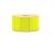 thermal transfer labels, paper, bright yellow, matte, permanent, rectangular, (100mm x 50mm)