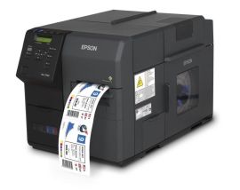 Epson ColorWorks C7500/C7500G High-end colour label printer-BYPOS-9874