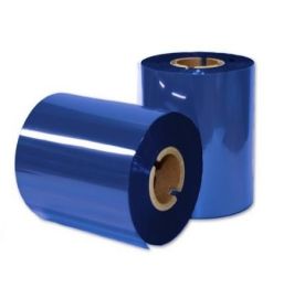 ARMOR thermal transfer ribbon, APR 560 wax/resin, 80mm, blue-T64260IO