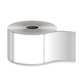 label roll, thermal paper, 56x25,4mm-STL 56x25,4/90