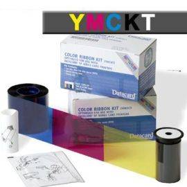 Datacard ribbon YMCKT KT(2 sides) (300 images)-552854-506